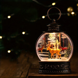 Lanterne Décorative de Noel éclairée
