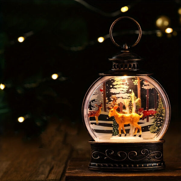 Lanterne Décorative de Noel éclairée