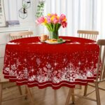 nappe festive noellumineux