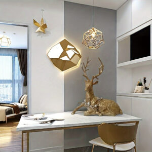 decoration renne de noellumineux