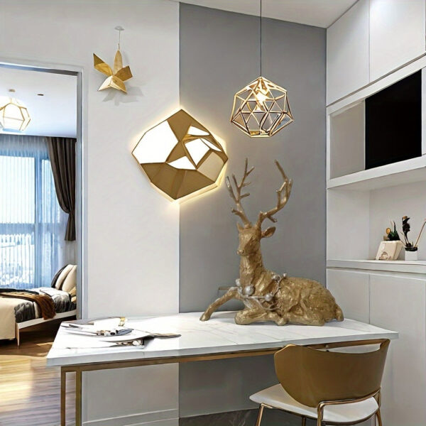 decoration renne de noellumineux