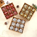 Boule de Noel en Verre
