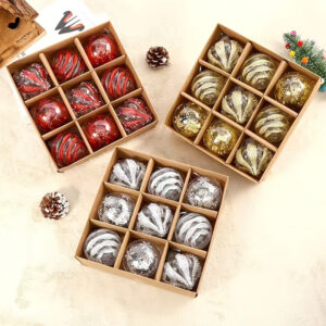 Boule de Noel en Verre