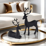 ornement cerf de noellumineux