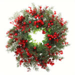 Décoration festive rustique
