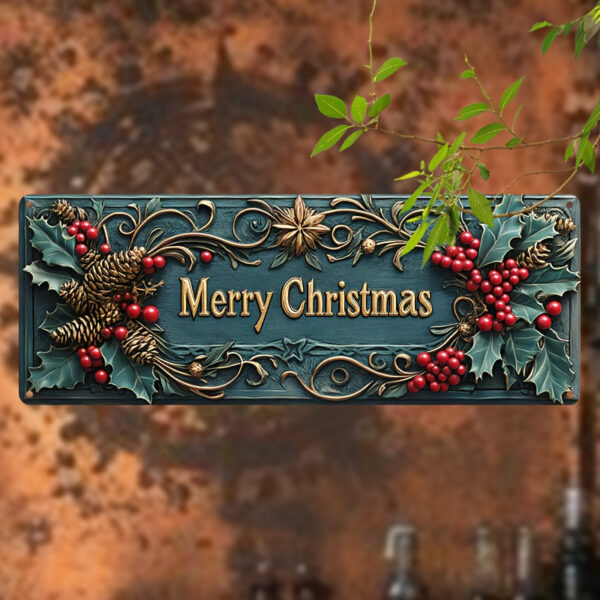 Deco de Noel Cadre en ambiance