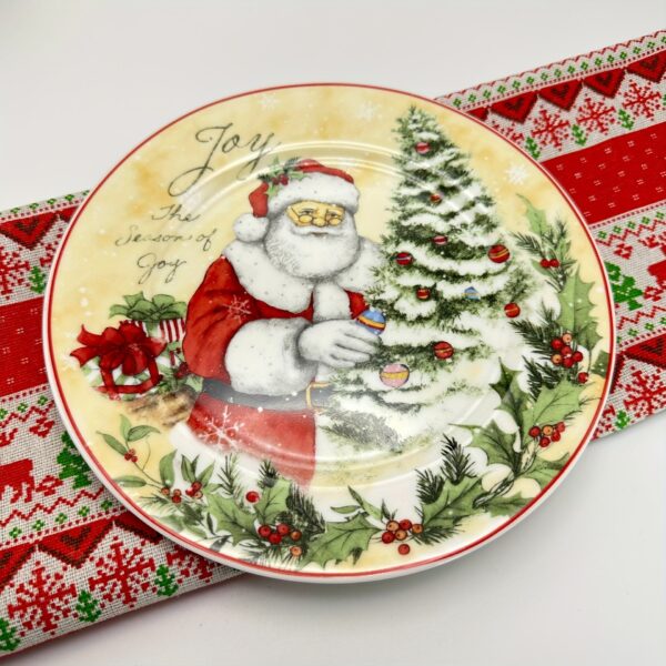 Vaisselle Porcelaine de Noel décorative