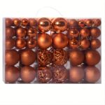 Boule de Noël colorée