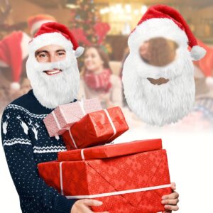 Barbe de Pere Noel authentique