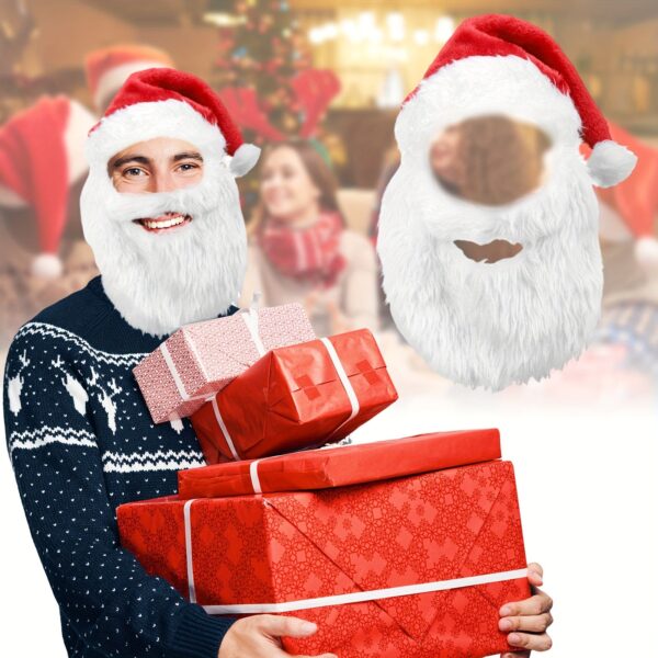 Barbe de Pere Noel authentique