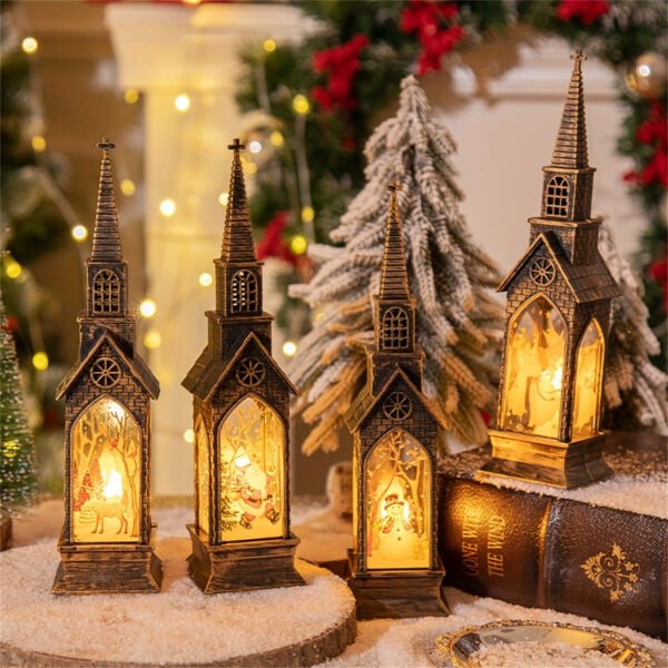 lanternes de Noël lumineuse