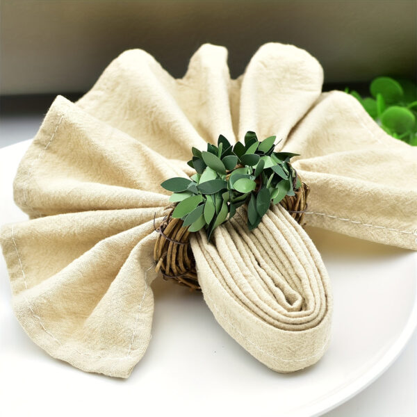 Rond de Serviette pour Noel élégant