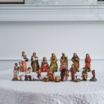 santons crèche de noellumineux