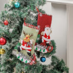 Chaussettes élégantes Noël