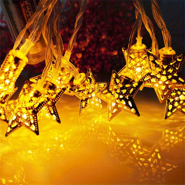 Guirlande lumineuse de Noel a pile