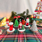 ensemble bougies Noël