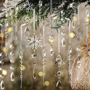 ornement en verre noellumineux