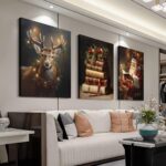 cadre festif de Noel
