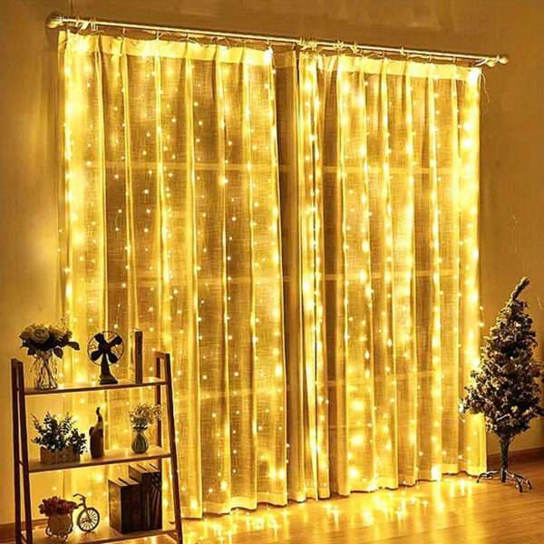 guirlande lumineuse de Noel à LED
