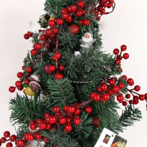 guirlande houx festive