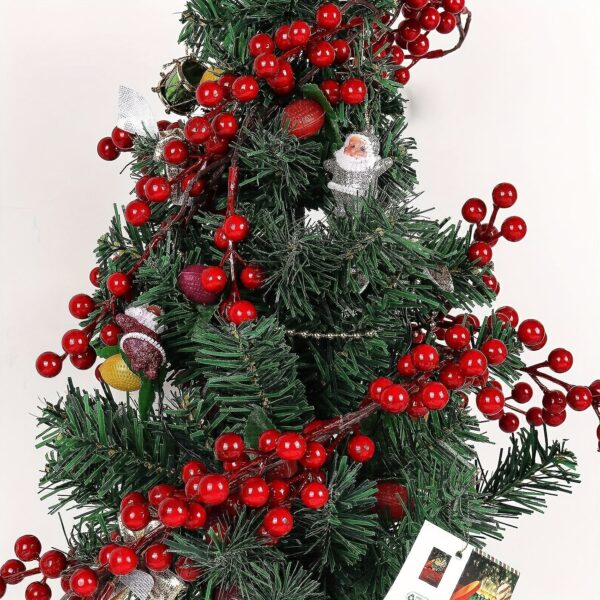 guirlande houx festive