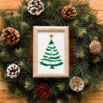 motif noellumineux sur bois