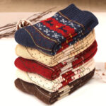 Chaussettes festives en lot
