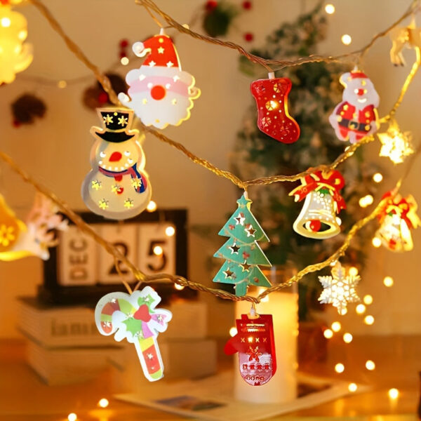 Guirlande Lumineuse LED de noellumineux Charmante