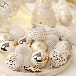 boule de noellumineux élégante