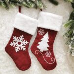 Chaussette noellumineux décoratif