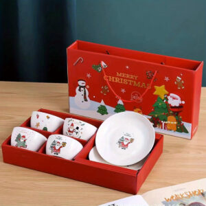 vaisselle de Noel en Céramique