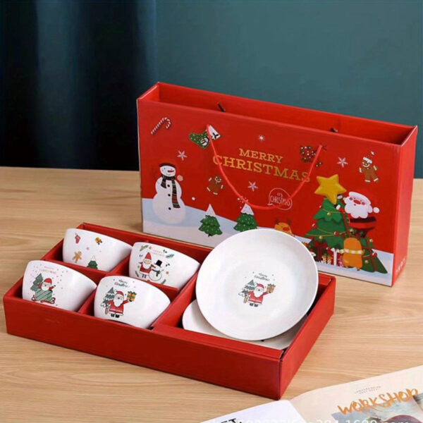 vaisselle de Noel en Céramique