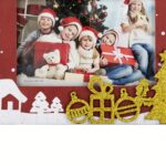 Cadre de Noel ambiance chaleureuse