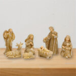 figurines crèche de Noel