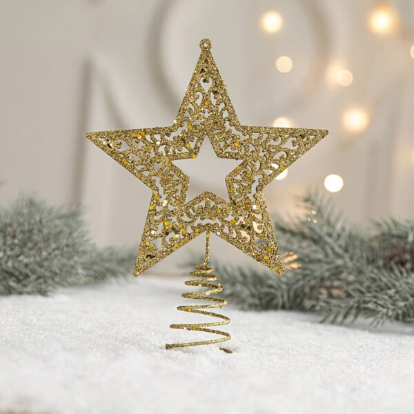 étoile pour arbre de Noël