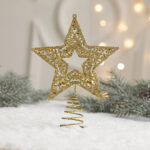 Étoile Arbre de Noël illuminée