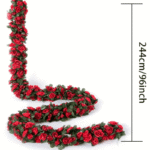 art floral guirlande