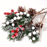 Beauté naturelle de la Deco Noel Houx