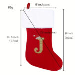 chaussette de Noël personnalisée