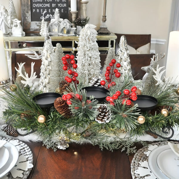 Deco Table Noel festive