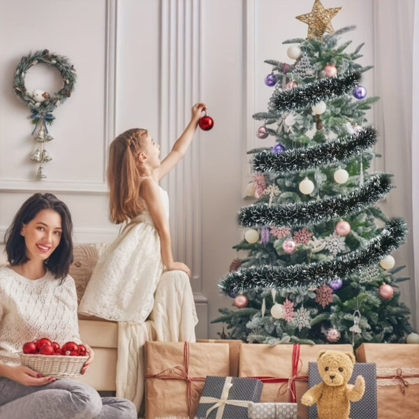 Guirlande Sapin de Noel festive