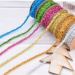 guirlande festive multicolore
