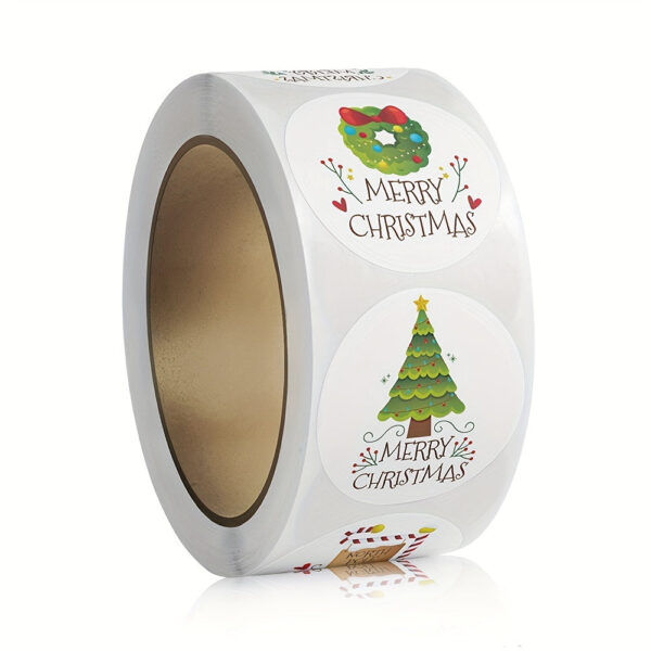 stickers cadeaux noel