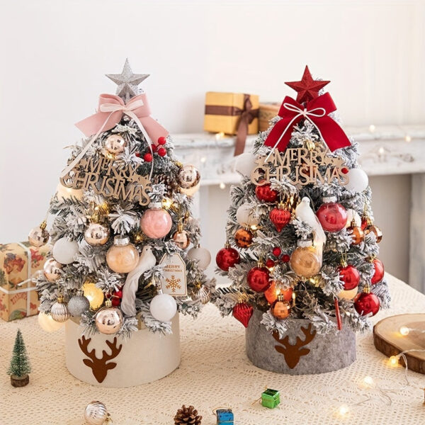 deco de Noel Table festive