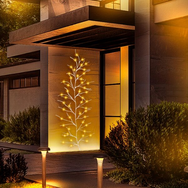 guirlande lumineuse Joyeux Noel festive