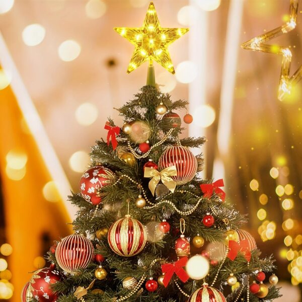 Étoile de Noel Lumineuse