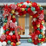 arche de Noel gonflable