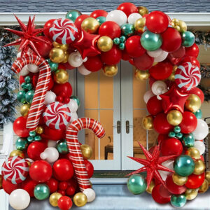 arche de Noel gonflable