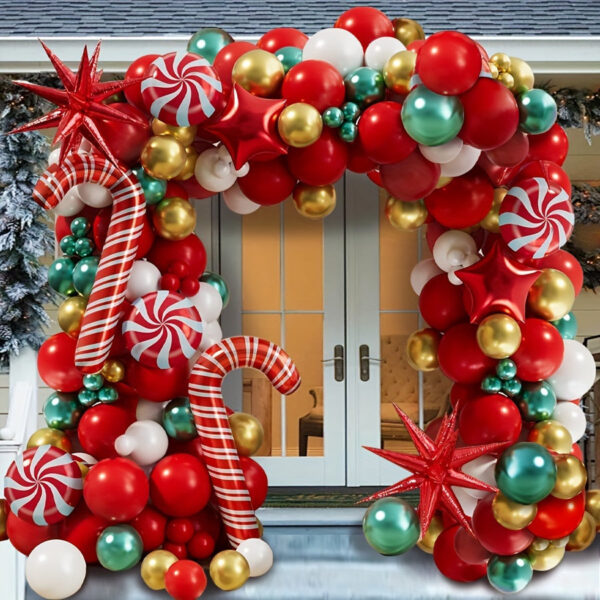 arche de Noel gonflable