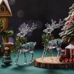 cerf decoration noel lumineux